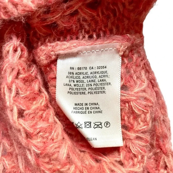 Anthropologie Field Flower Waffle Stitch Sweater - Picture 4 of 5